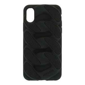 Versace Silicone Chain Reaction iPhone X Case Unisex-Adult